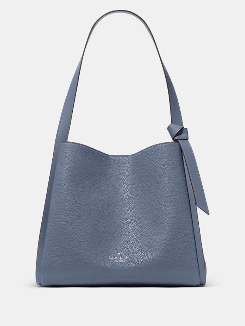 Kate Spade Knott Large Carryall Bag Cinder Grey